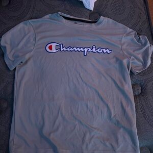 Grey Vintage Champion Tee